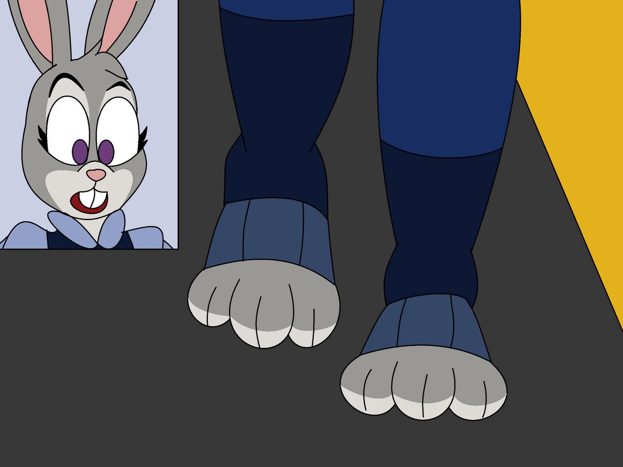 Judy Hopps Paws by ANUMA300 on DeviantArt