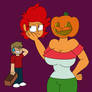 Consuelo Pumpkin head