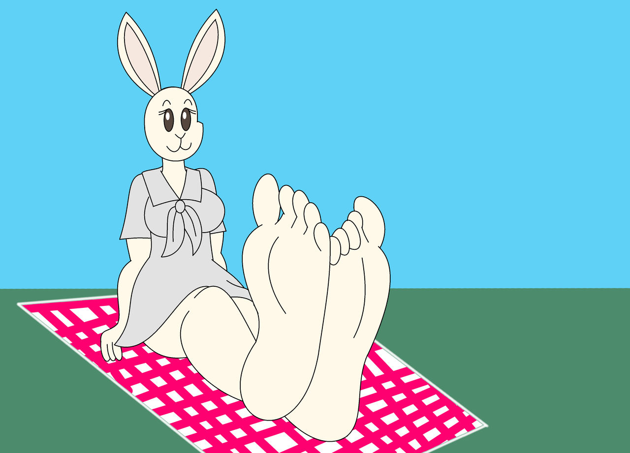 Cartoon Rabbit Foot Reference Rabbit's feet (Remastered) by ANUMA300 on DeviantArt