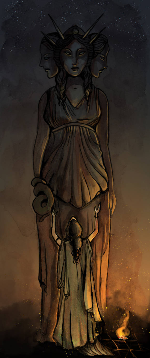Priestess of Hecate by JoFreyr on DeviantArt