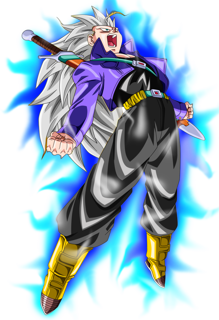 Trunks Ui Ssj3 by kiokofi2 on DeviantArt