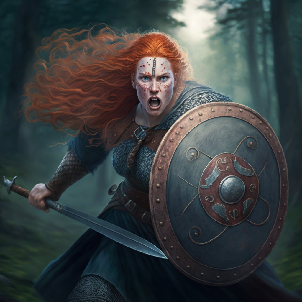 Viking Shield Maiden