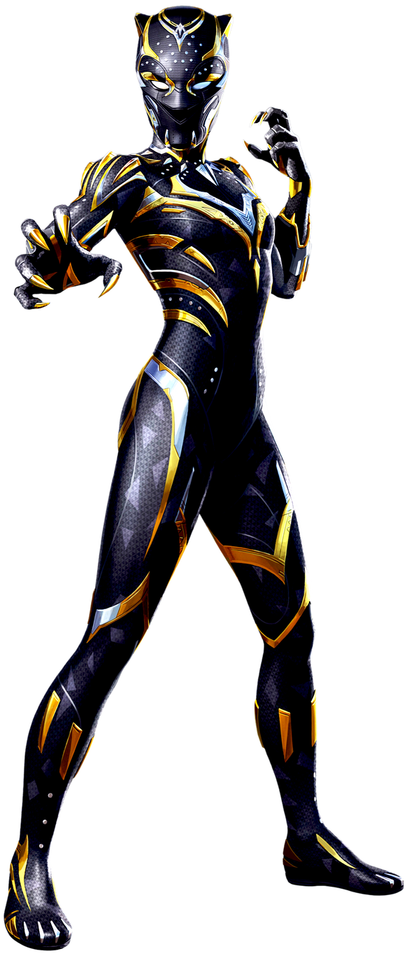 Black Panther (Shuri) by KeyWatkins512 on DeviantArt