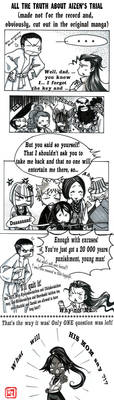 Aizen's REAL trial - ENG