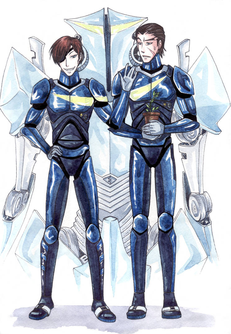 Pacific Rim AU_Ryu by RinaIzumo on DeviantArt