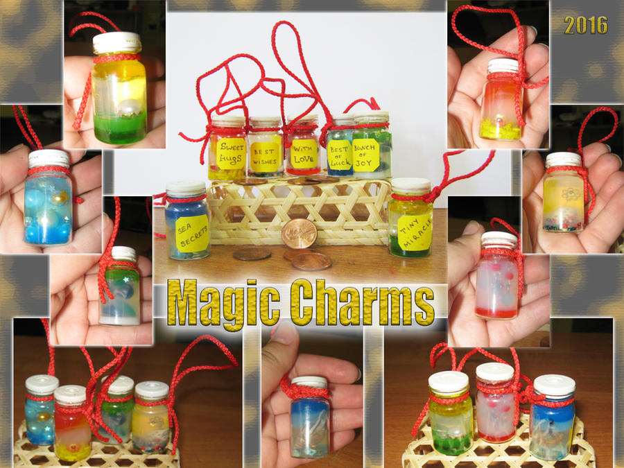 Magic Charm Examples Magic charms by RinaIzumo on DeviantArt