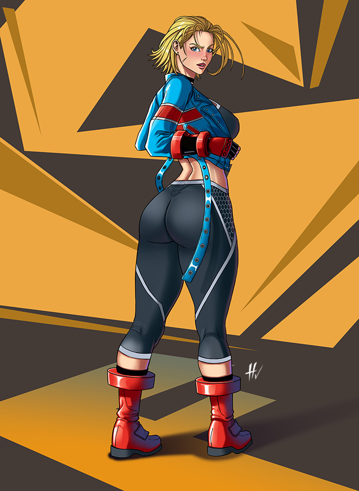 Cammy White - Street Fighter V Fan Art by mchorler67 on DeviantArt