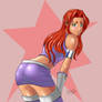 Starfire Fan Art