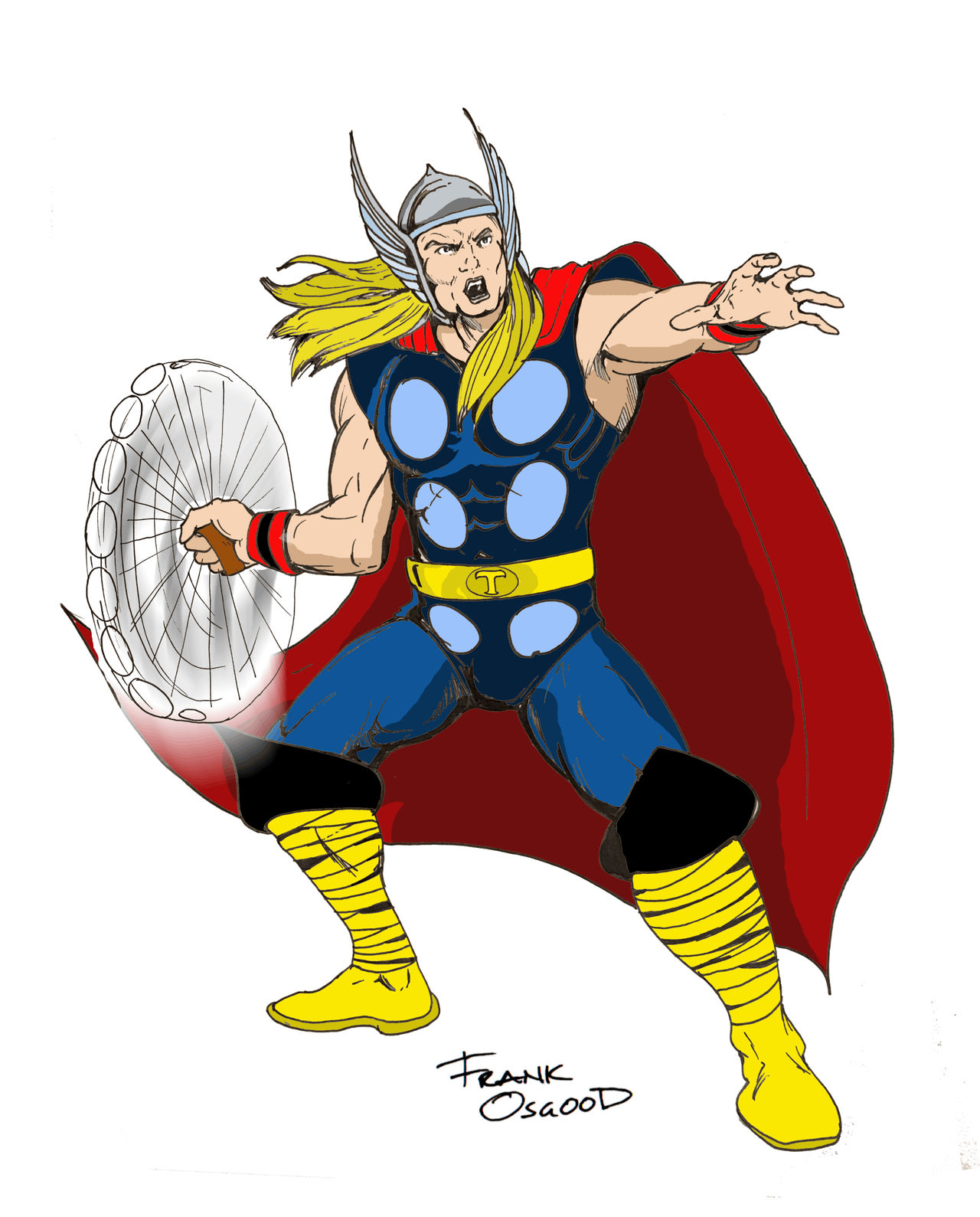 Thor by osgoodcomix on DeviantArt