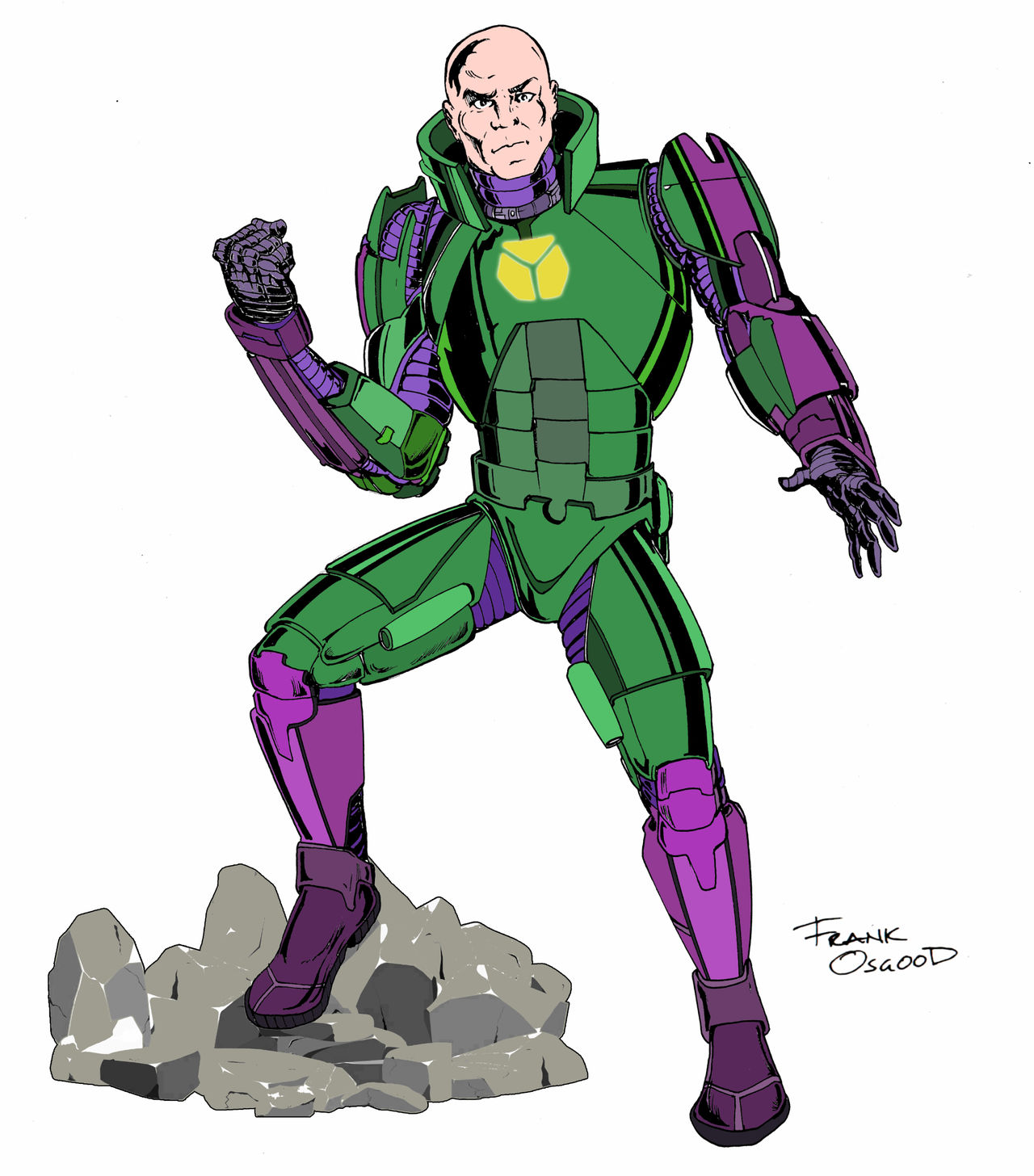 Lex Luthor Battle Armor by osgoodcomix on DeviantArt