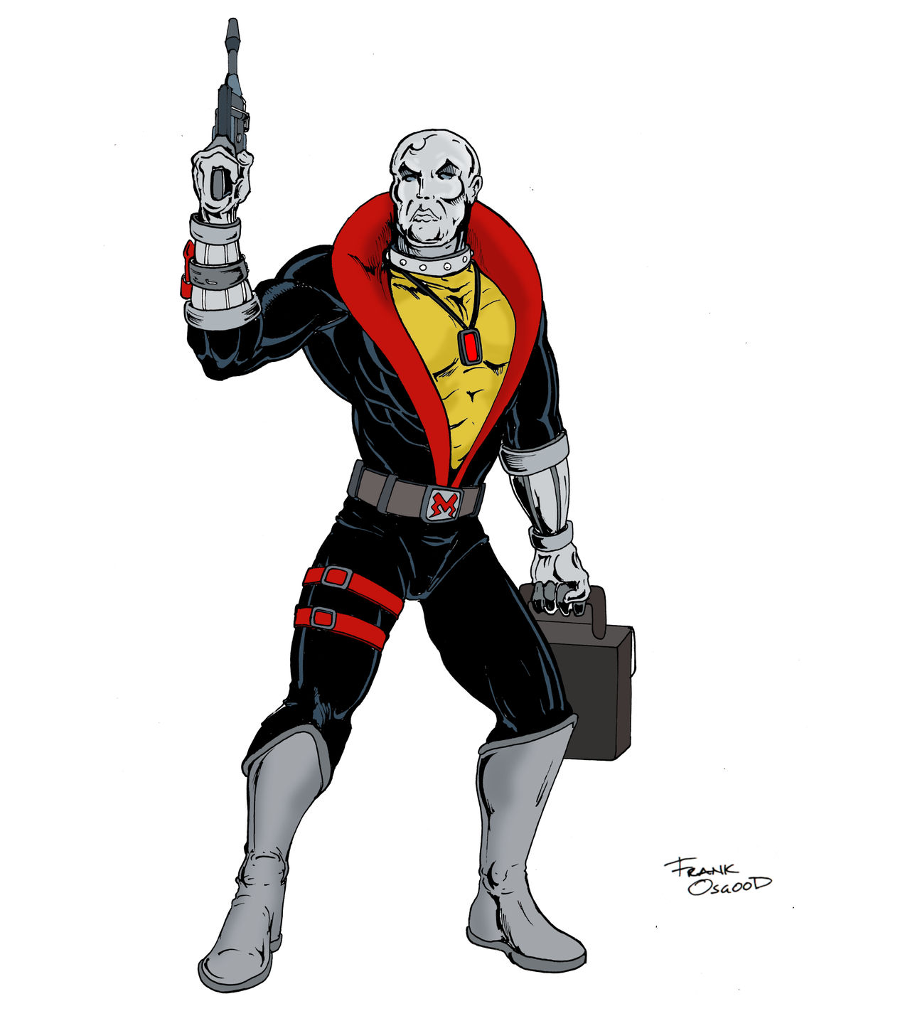 Destrostick Destro by osgoodcomix on DeviantArt