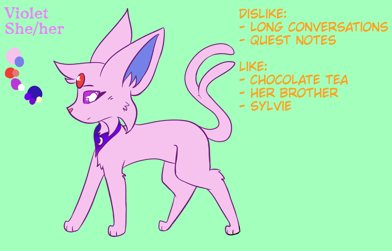 Code Violet Deviantart Violet ref by Drakyazzz on DeviantArt