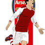 Mesut Ozil Vector