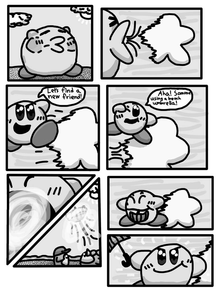 Kirby Super Star Chapter 1 Page 11 by SuperStarStudiosYT on DeviantArt