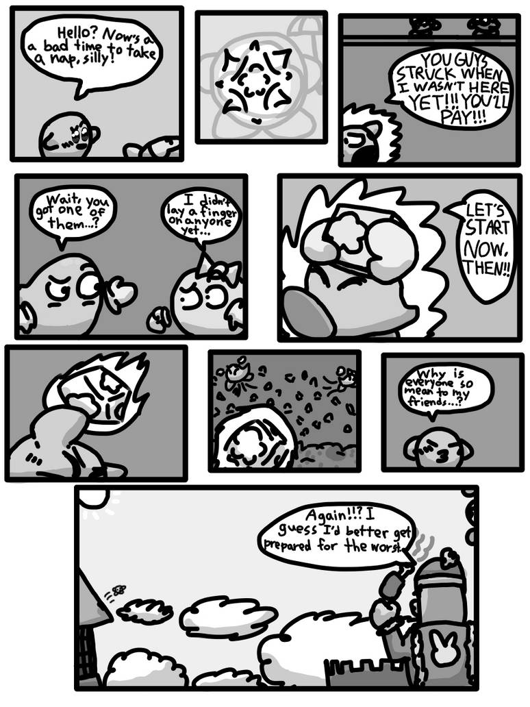 Kirby Super Star Chapter 1 Page 14 by SuperStarStudiosYT on DeviantArt