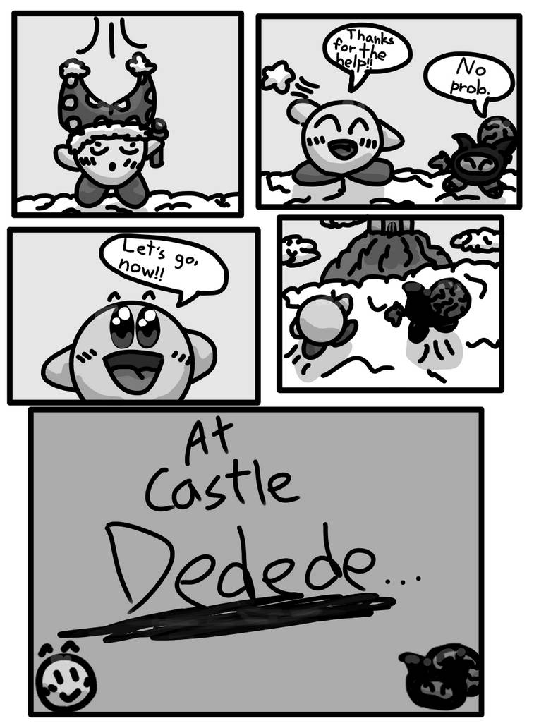 Kirby Super Star Chapter 1 Page 22 by SuperStarStudiosYT on DeviantArt