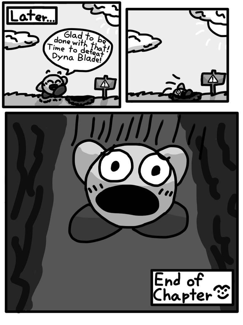 Kirby Super Star Chapter 1 Page 28 by SuperStarStudiosYT on DeviantArt