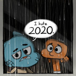 I hate 2020 | Fanart