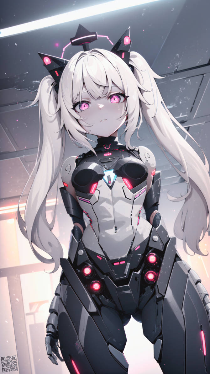 Bow to your robotic loli overlord. on