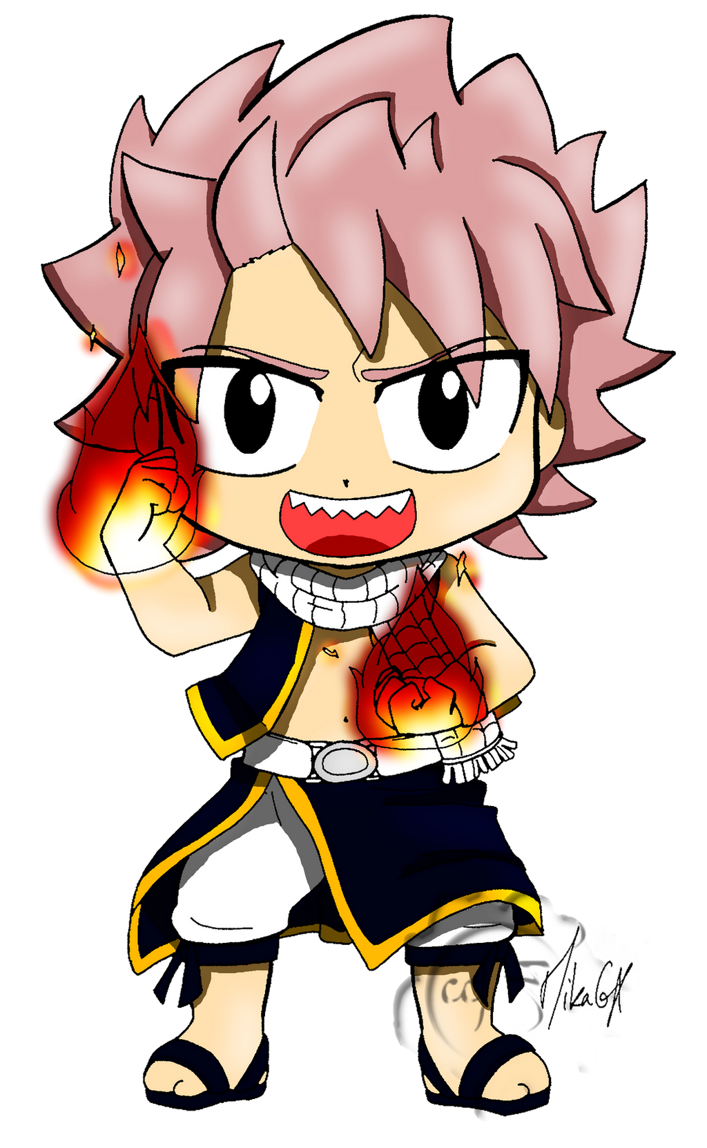 Natsu Chibi