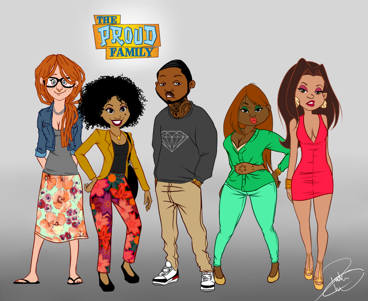 Proud Fam Grown By Payle On Deviantart Proud Fam Grown By Payle On Deviantart