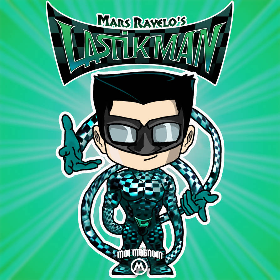 Lastikman 2007 chibi version by Moimagnum on DeviantArt