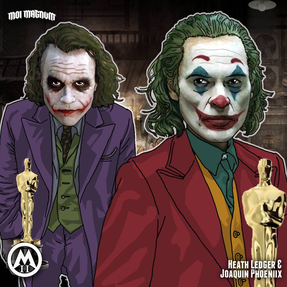 Two Jokers by Moimagnum on DeviantArt