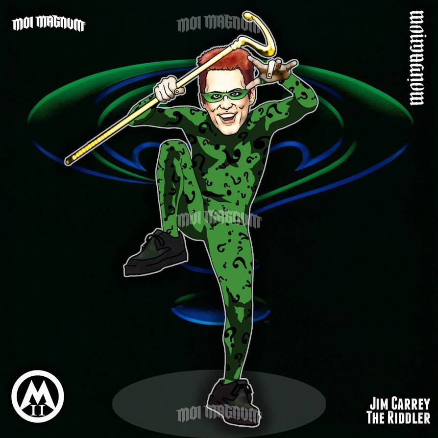 The Riddler by Moimagnum on DeviantArt