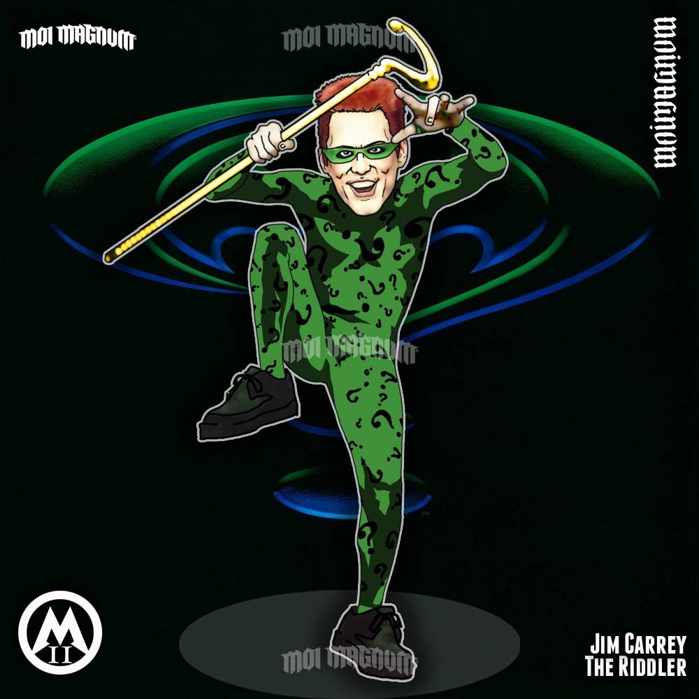 The Riddler by Moimagnum on DeviantArt