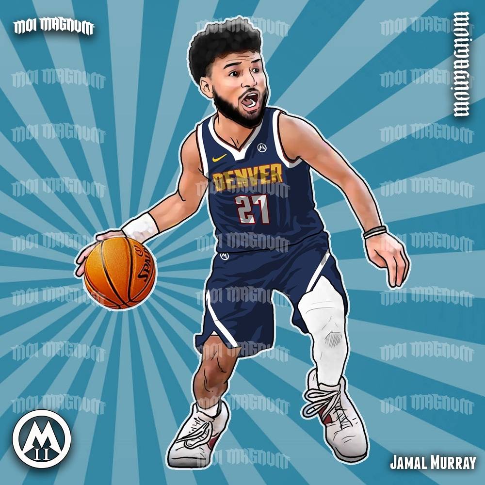 Jamal Murray by Moimagnum on DeviantArt