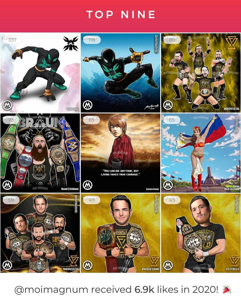 Top Nine / Best Nine 2020 by Moimagnum on DeviantArt