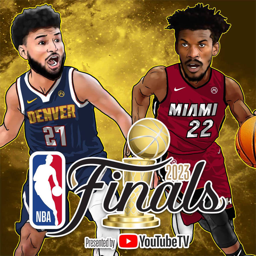 NBA FINALS 2023 By Moimagnum On DeviantArt nba-launches-2023-nba-finals-campaign-we-are-all-in-the-finals-nba