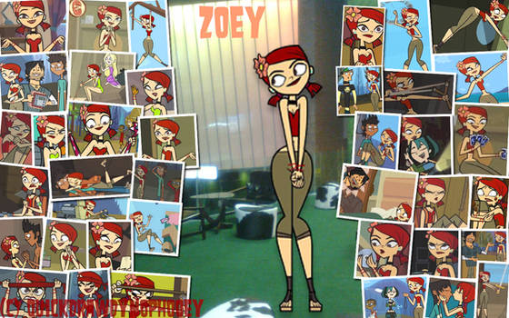 :+:Total Drama Pix Wallpaper-Zoey:+: