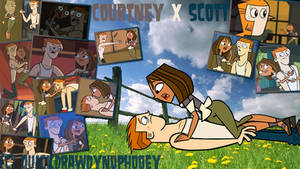 :+:Total Drama Couple Pix Wallpaper-Scottney:+: