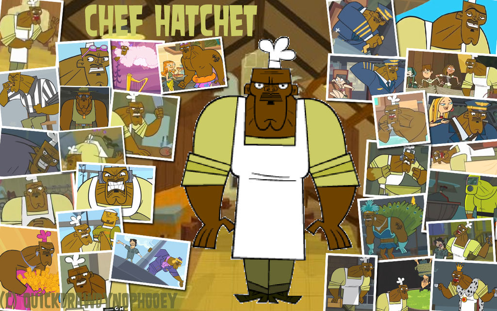 Chef Hatchet, Wiki Drama Total