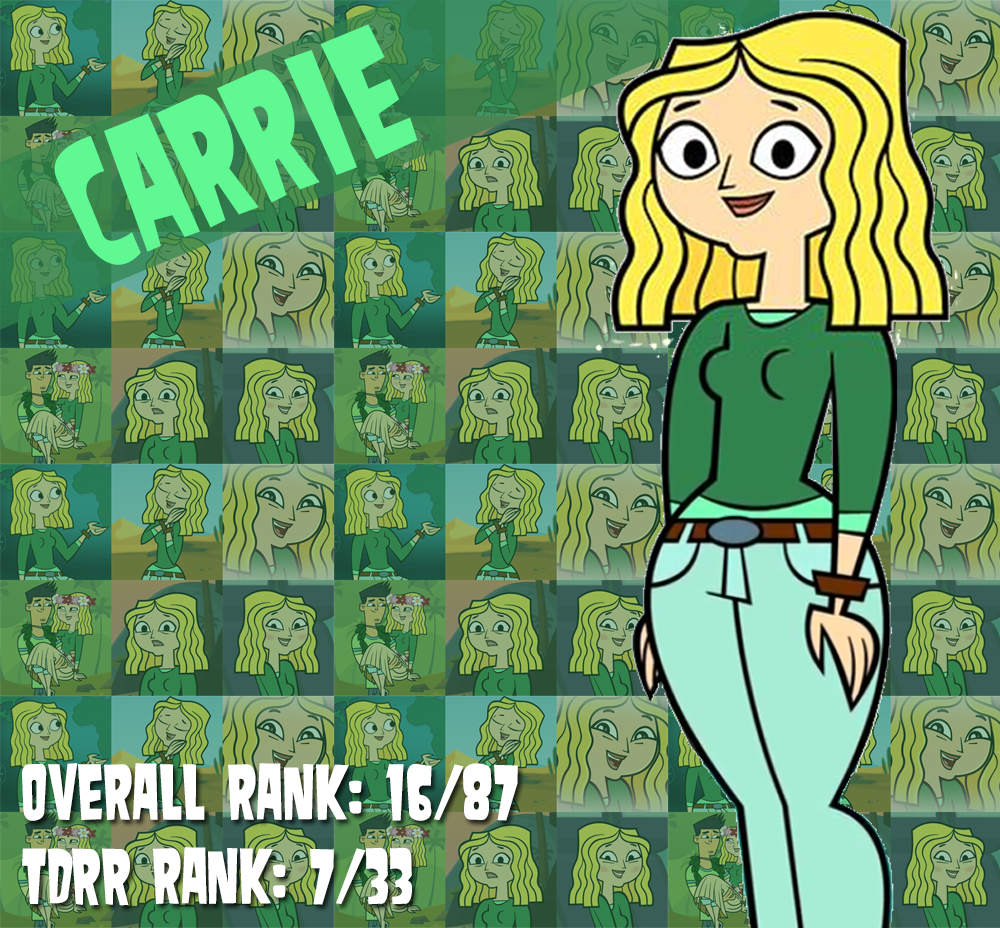 ::Total Drama Ranking #16: Carrie::