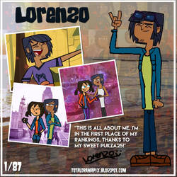 ::Total Drama Ranking #1: Lorenzo::