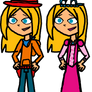 ::Anna and Faith (Pookza's Idiotic Twins)::