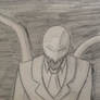 Slenderman Sketch (art trade)