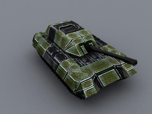 RTS Battle tank by valadorf on DeviantArt