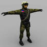 AFP soldier for RTS game 'PPC'