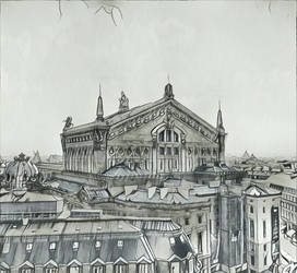 Opera of Paris Garnier - Architecture France