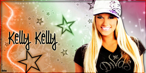 Kelly Kelly by Grim214 on DeviantArt
