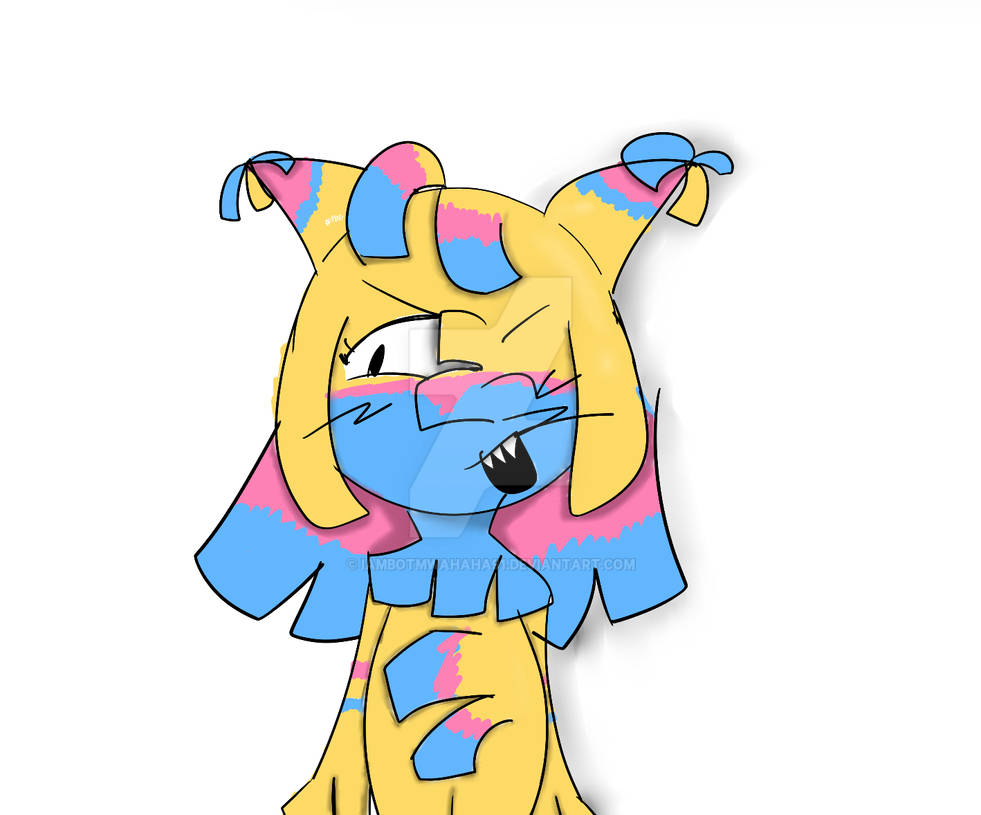Yatta art! by Iambotmwahaha91 on DeviantArt