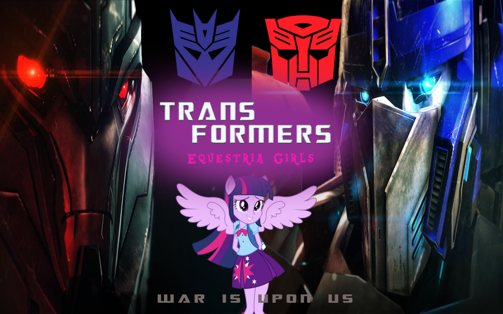 Transformers Equestria Girls Poster by RedFire11 on DeviantArt