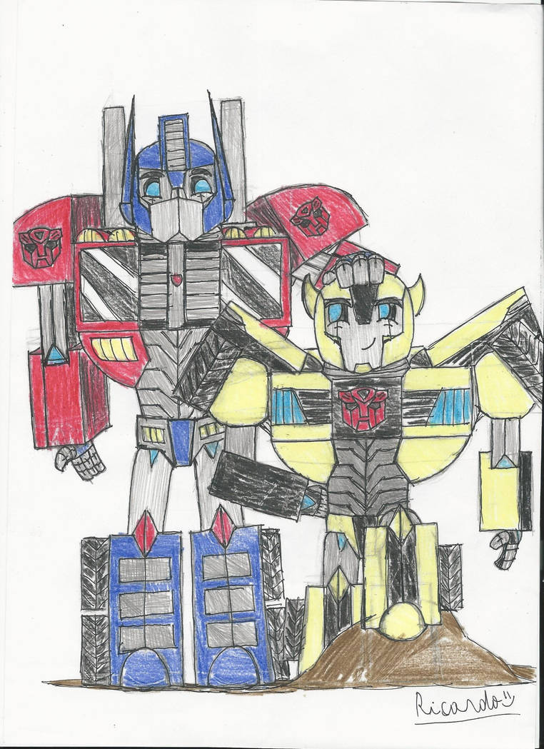 Optimus Prime Bumblebee