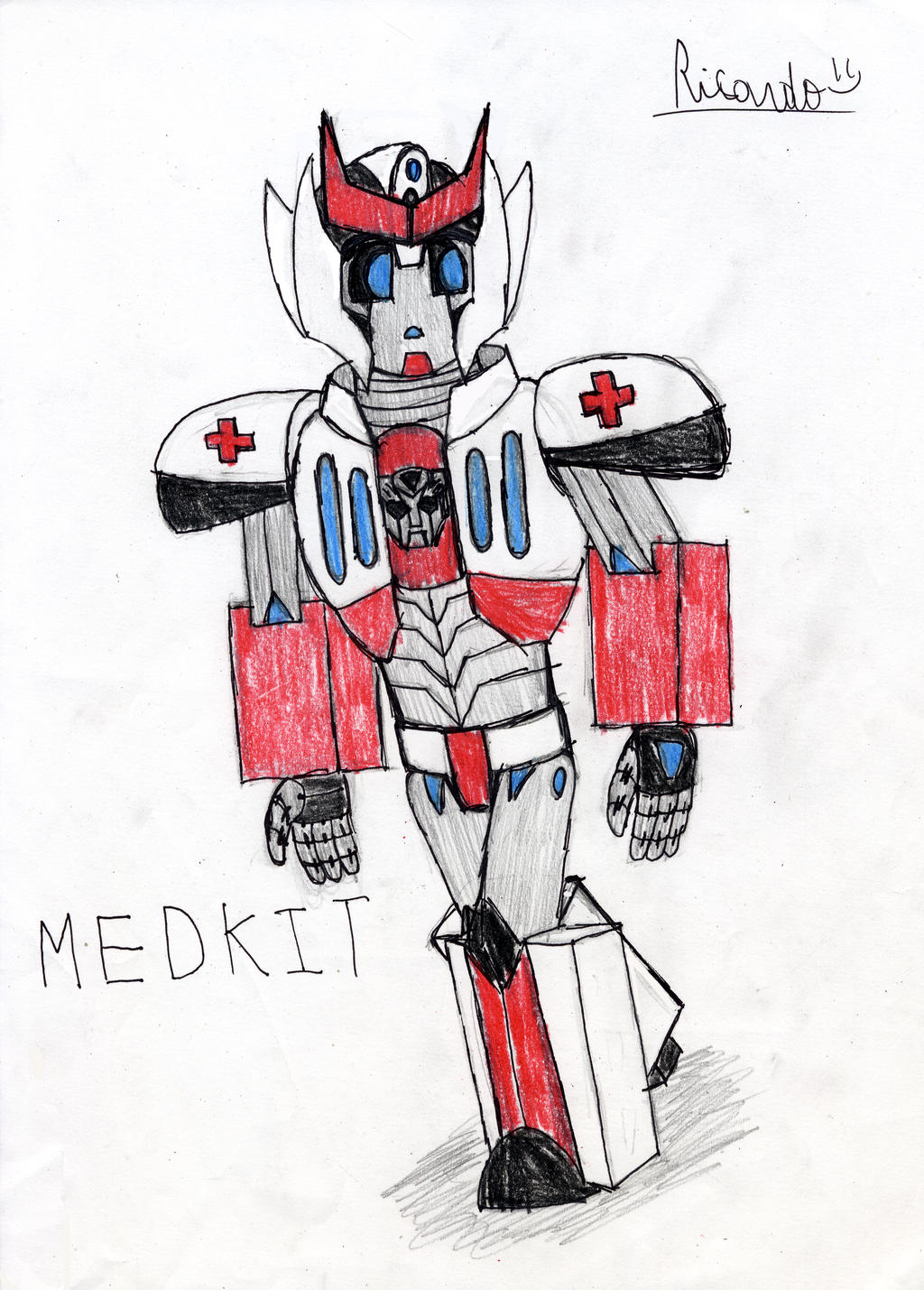 Medkit (Contest) by RedFire11 on DeviantArt