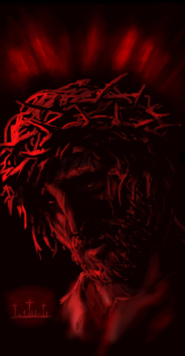 Saviour Random Person The Bleeding Saviour by RandomAsRandom on DeviantArt
