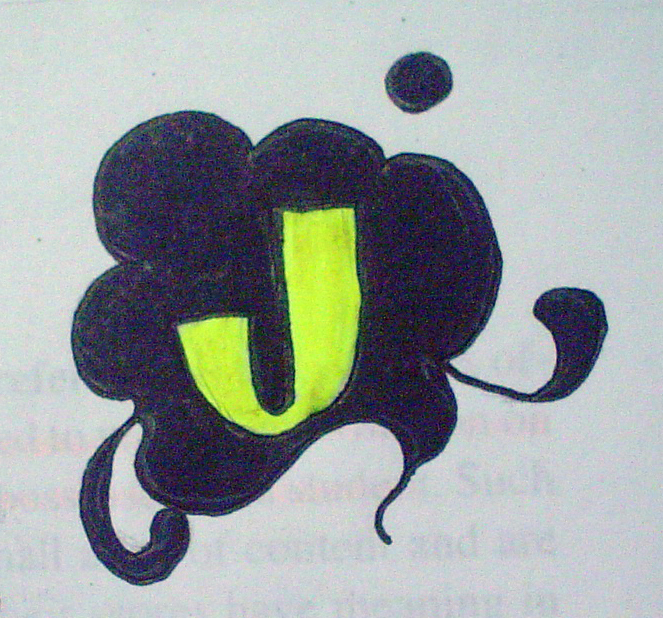 bubble J