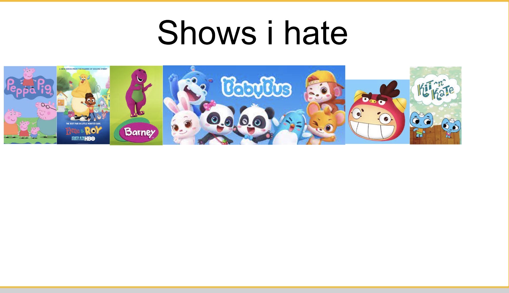 Hates Home Deviantart Shows I hate by Diegitomz28 on DeviantArt
